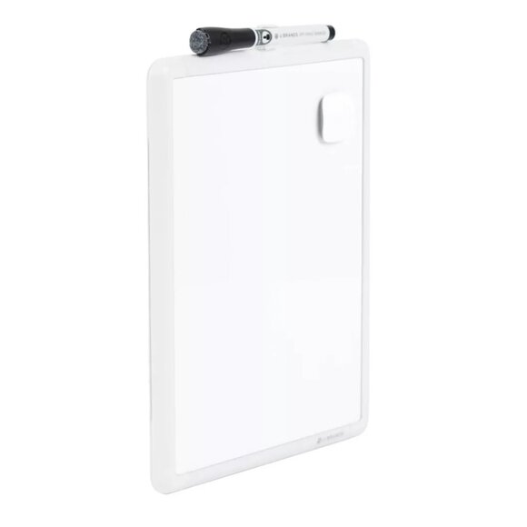 TARGET (SET OF 2) U BRANDS CONTEMPO WHITE MAGNETIC DRY ERASE BOARDS - Picture 4 of 10